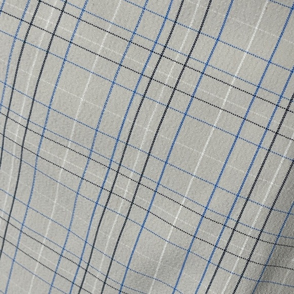 Nike Golf DRI-FIT Men's Plaid Shorts 34 Gray Plaid - Picture 4 of 9